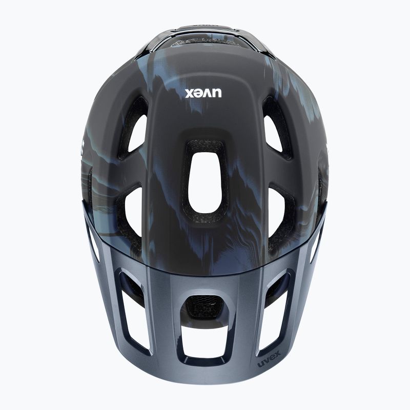 Kask rowerowy UVEX React mystic matt 4