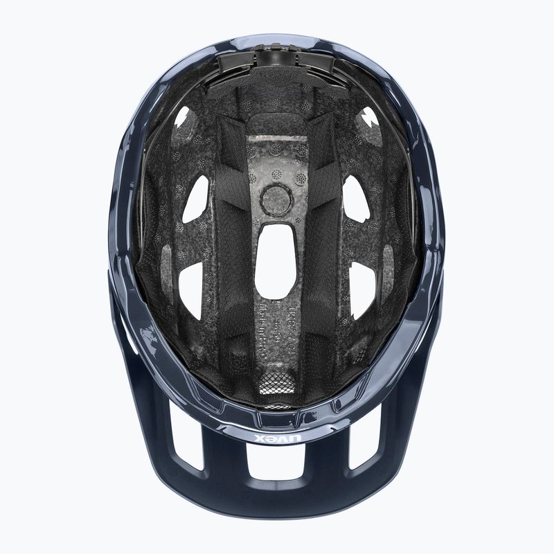 Kask rowerowy UVEX React mystic matt 5