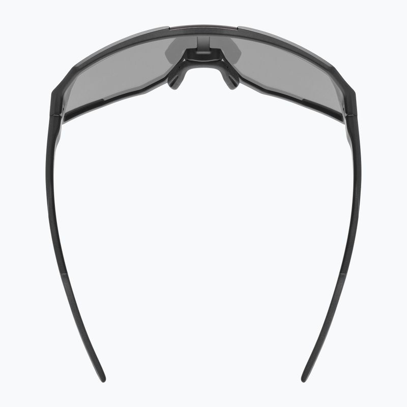 Okulary przeciwsłoneczne UVEX Sequenze black matt/mirror silver 5