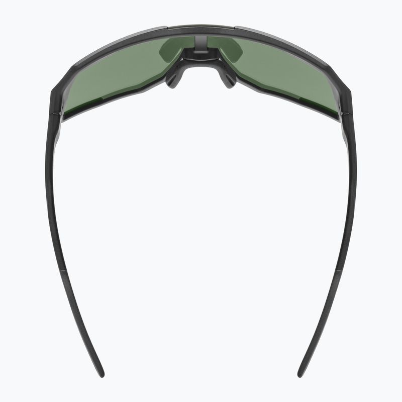 Okulary przeciwsłoneczne UVEX Sequenze black matt/mirror blue 5