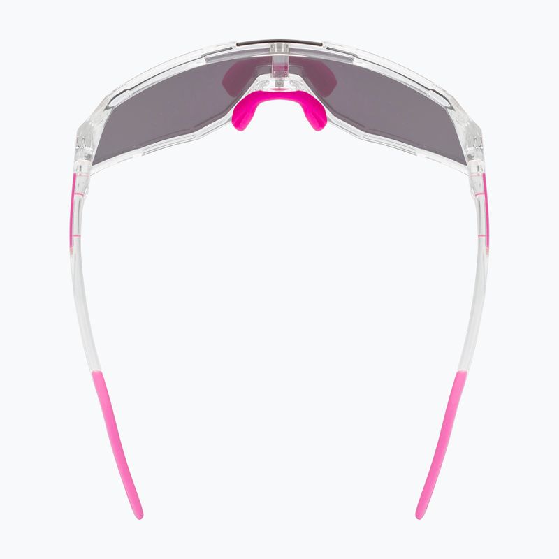 Okulary przeciwsłoneczne UVEX Sequenze clear/mirror pink 5
