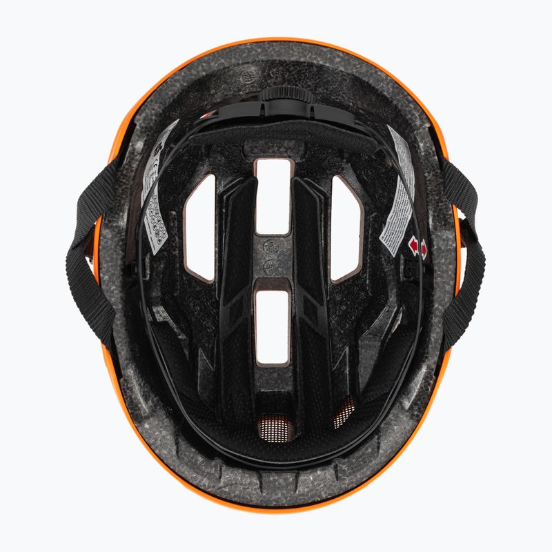 Kask rowerowy UVEX Stride papaya matt 5