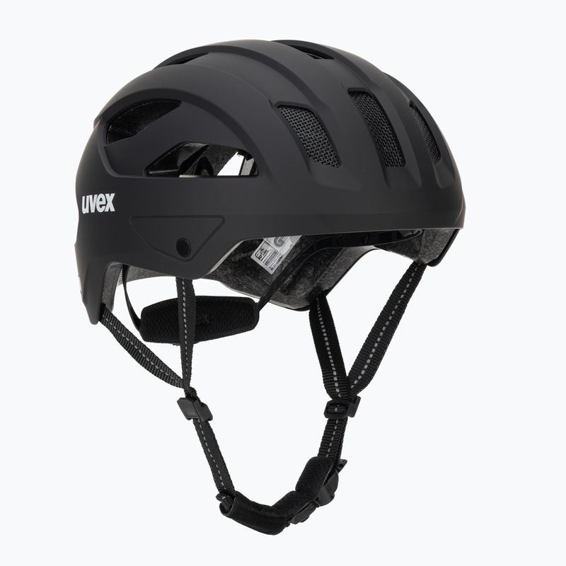 Kask rowerowy UVEX City Stride black matte