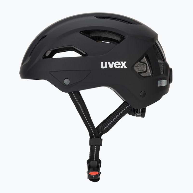 Kask rowerowy UVEX City Stride black matte 3