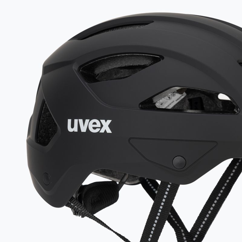 Kask rowerowy UVEX City Stride black matte 7