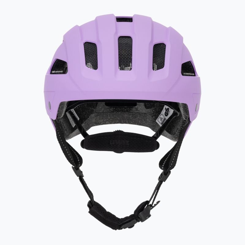 Kask rowerowy UVEX City Stride lilac matt 2