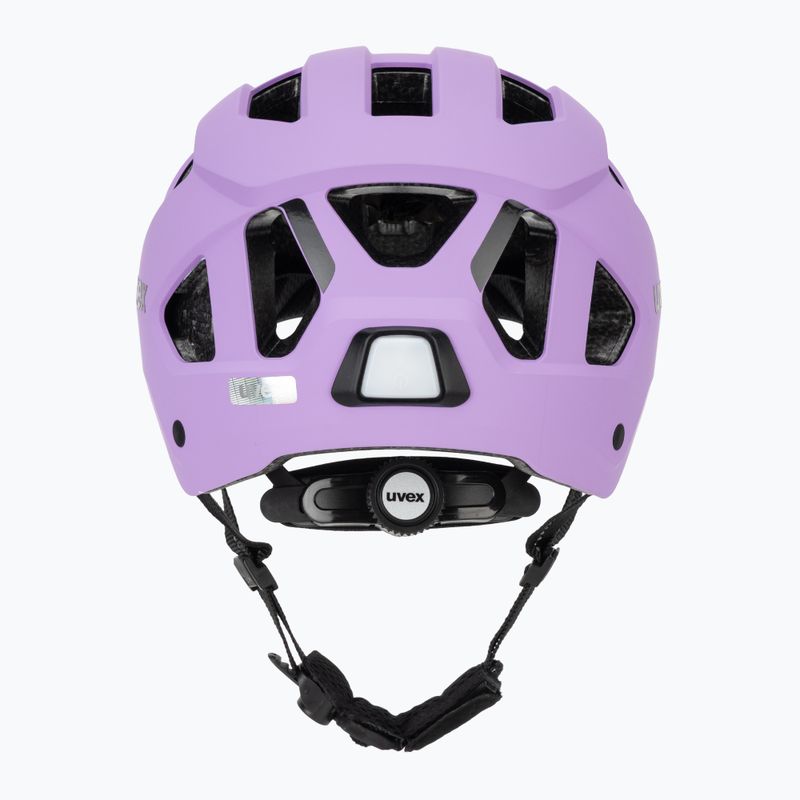 Kask rowerowy UVEX City Stride lilac matt 4