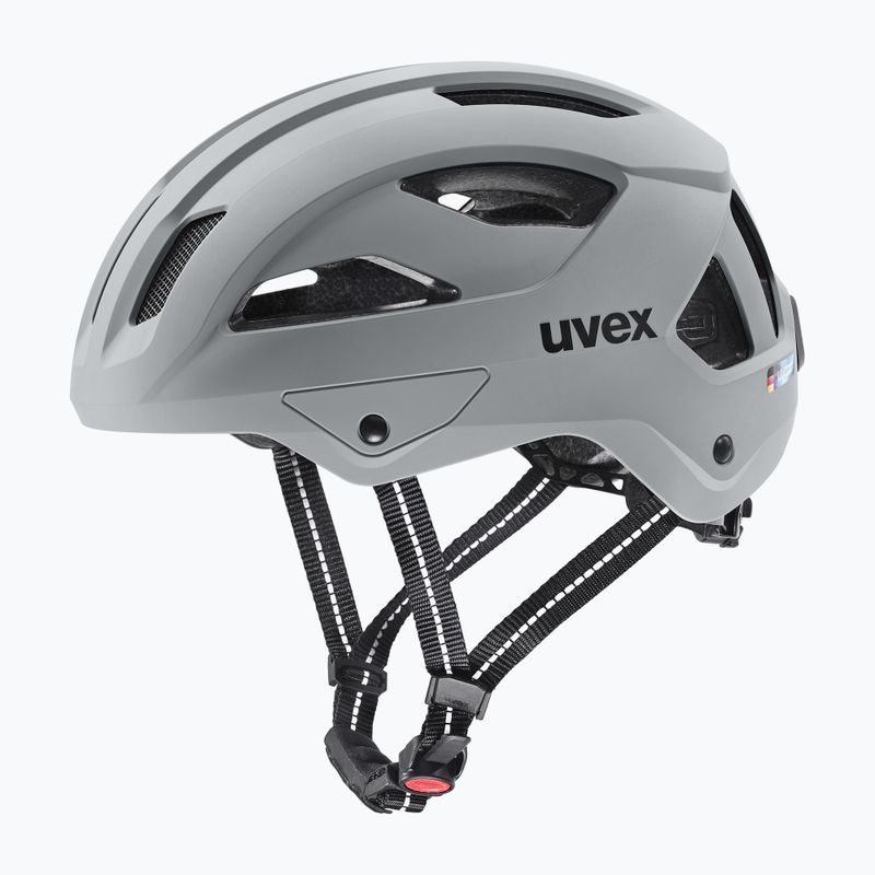 Kask rowerowy UVEX City Stride rhino matt