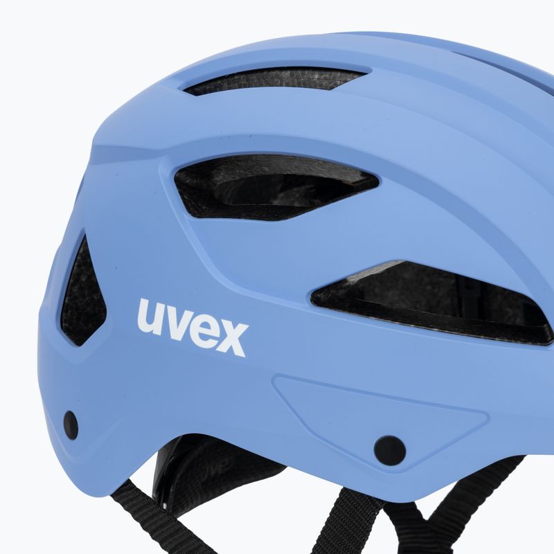Kask rowerowy UVEX Stride azure matt 8