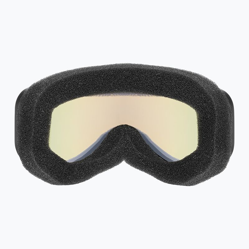 Gogle narciarskie dziecięce UVEX Speedy Nova FM S2 black matt/mirror green 3