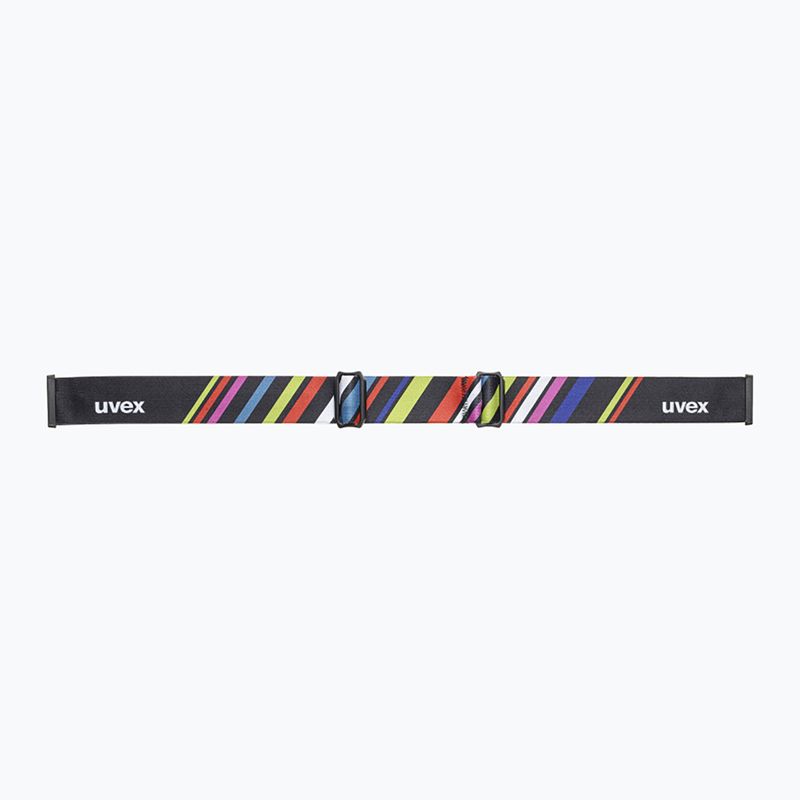 Gogle narciarskie dziecięce UVEX Speedy Nova FM S2 black matt/mirror green 4