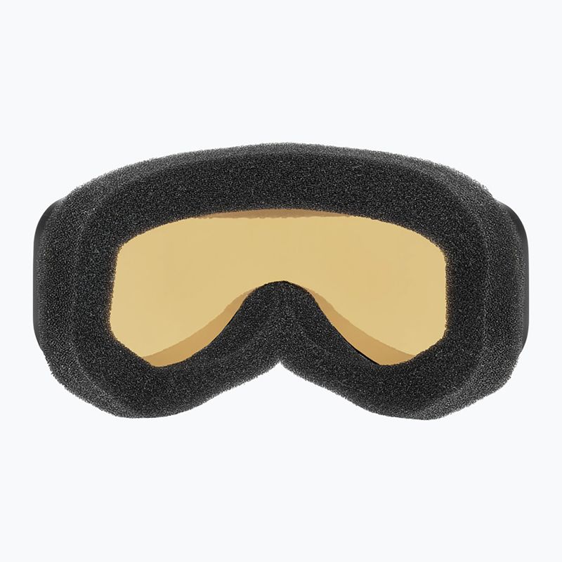 Gogle narciarskie dziecięce UVEX Speedy Nova FM S2 black matt/mirror silver 3