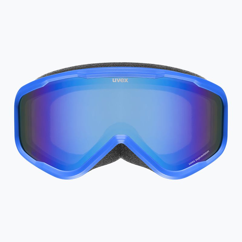 Gogle narciarskie dziecięce UVEX Speedy Nova FM S2 blue matt/mirror blue 2