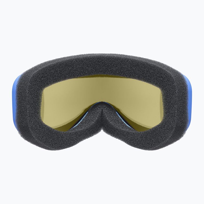 Gogle narciarskie dziecięce UVEX Speedy Nova FM S2 blue matt/mirror blue 3