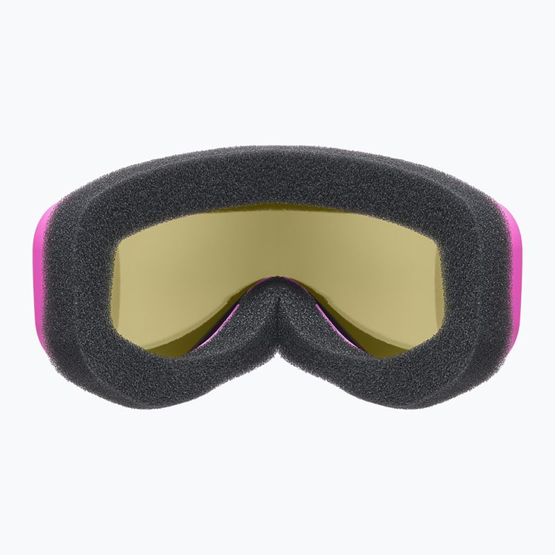 Gogle narciarskie dziecięce UVEX Speedy Nova FM S2 pink matt/mirror pink 3