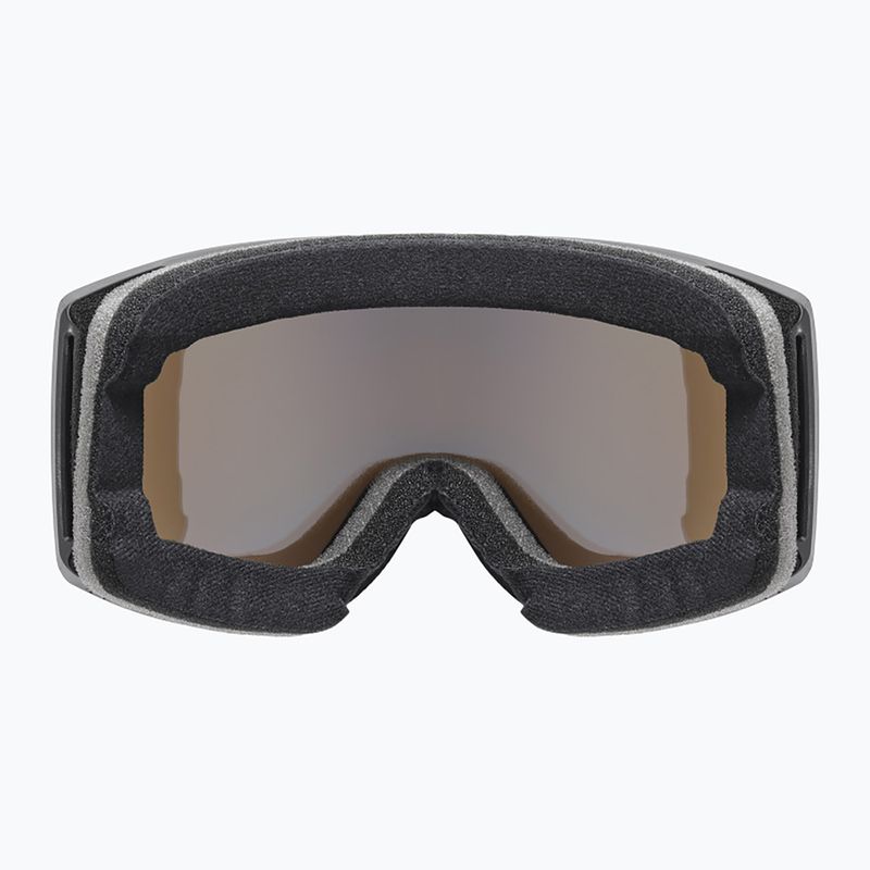 Gogle narciarskie UVEX Scenic P S0-S4 black matt/mirror blue/pola 3