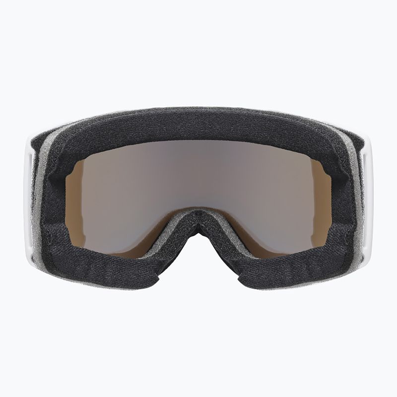 Gogle narciarskie UVEX Scenic P S0-S4 white matt/mirror silver/pola 3