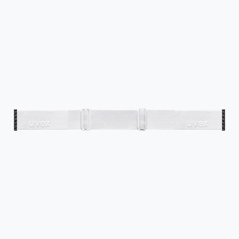Gogle narciarskie UVEX Scenic P S0-S4 white matt/mirror silver/pola 4