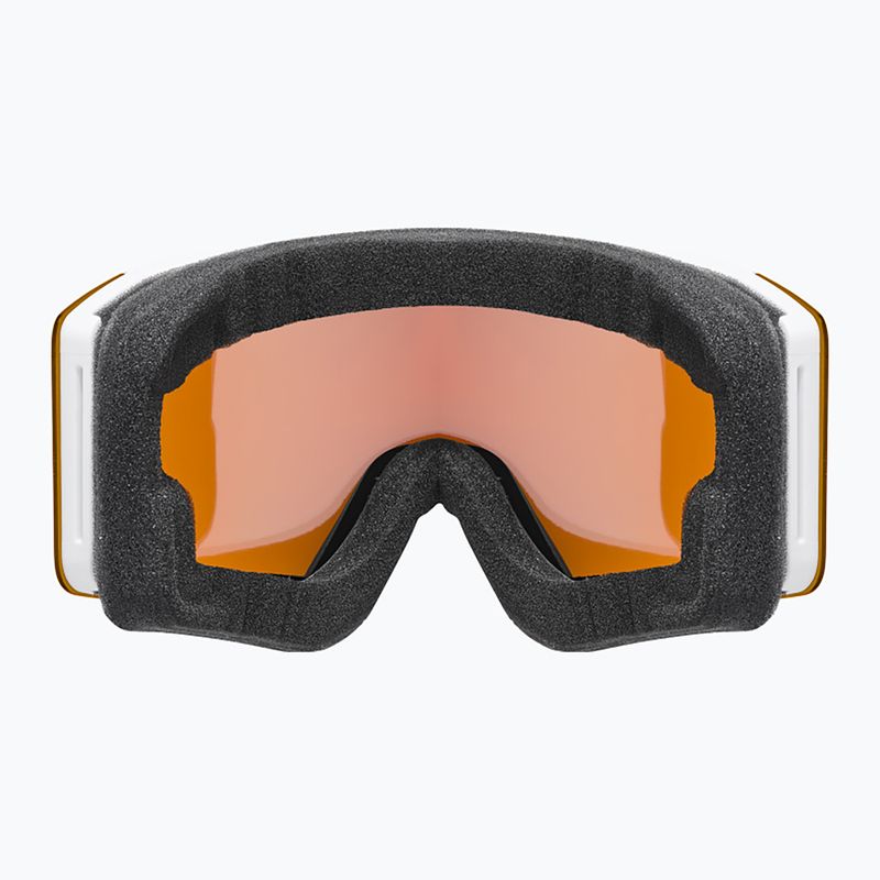 Gogle narciarskie UVEX Ignite LG S2 white matt/orange 3