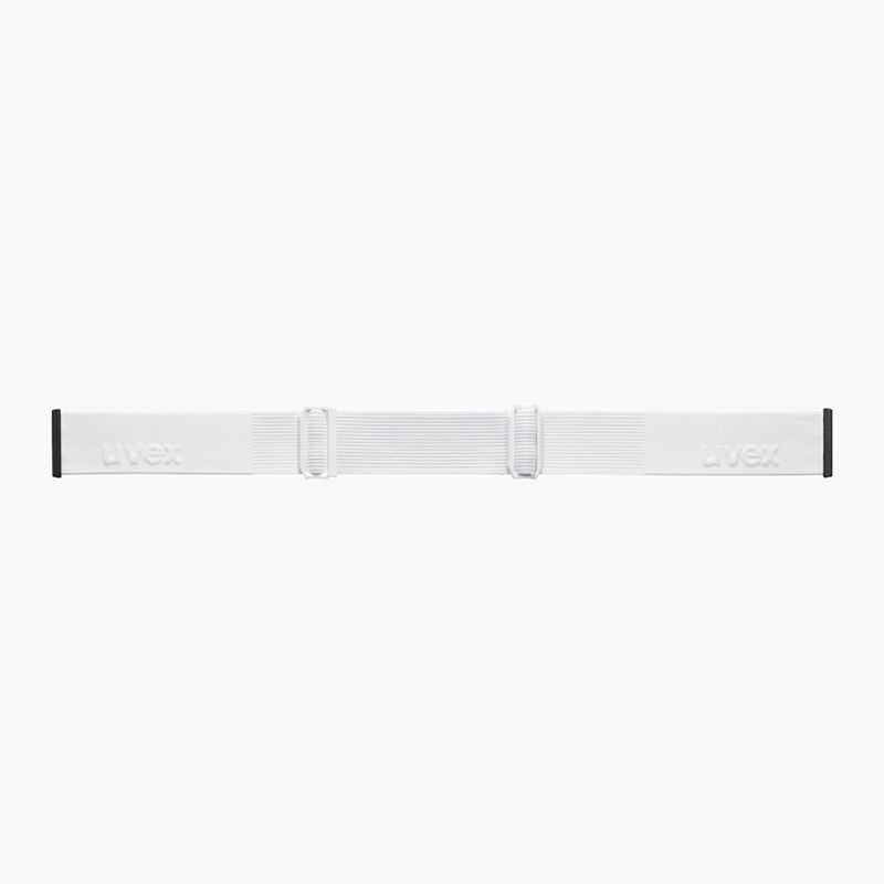 Gogle narciarskie UVEX Ignite LG S2 white matt/orange 4