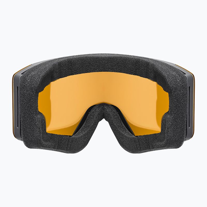 Gogle narciarskie UVEX Ignite LG S2 black Mmatt/yellow 3