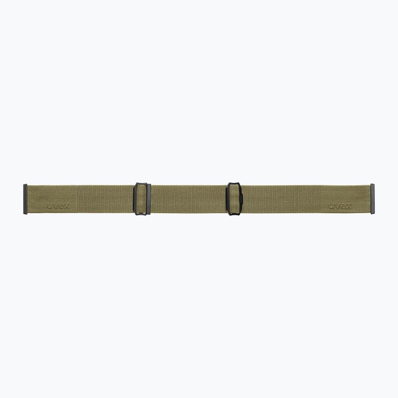 Gogle narciarskie UVEX Ignite FM S3 black matt/mirror rose 4