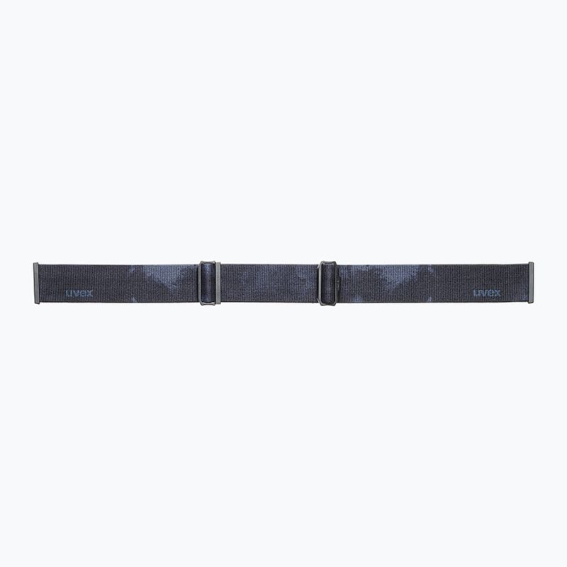 Gogle narciarskie UVEX Ignite FM S3 black matt/mirror blue 4