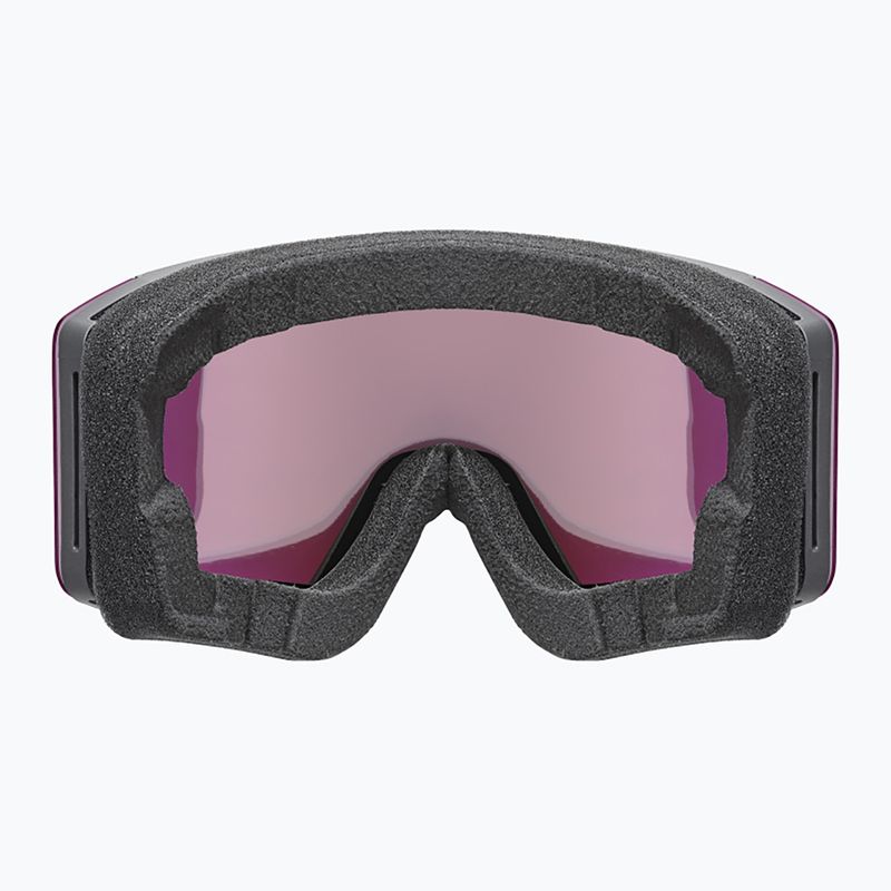 Gogle narciarskie UVEX Ignite FM S3 black matt/mirror red 3