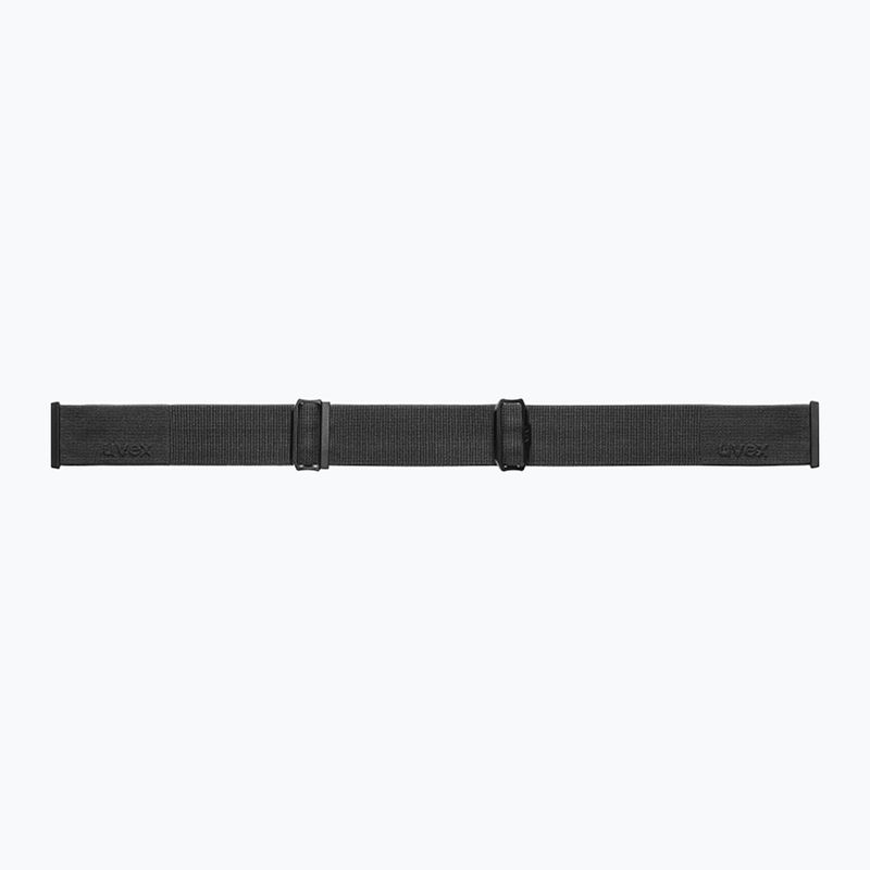 Gogle narciarskie UVEX Ignite FM S3 black matt/mirror red 4