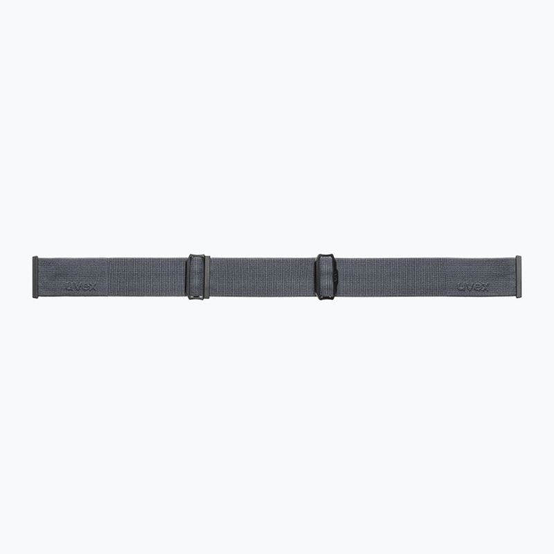 Gogle narciarskie dziecięce UVEX Pwdr FM Jr S2 black matt/mirror sapphire 4