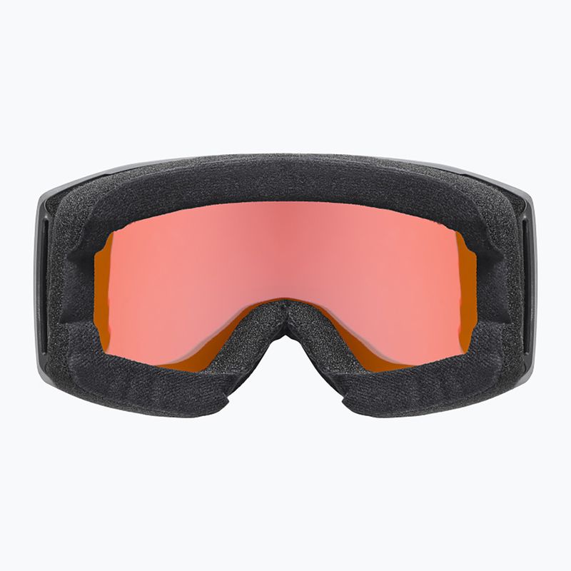 Gogle narciarskie UVEX Scenic FM S2 black matt/mirror red 3