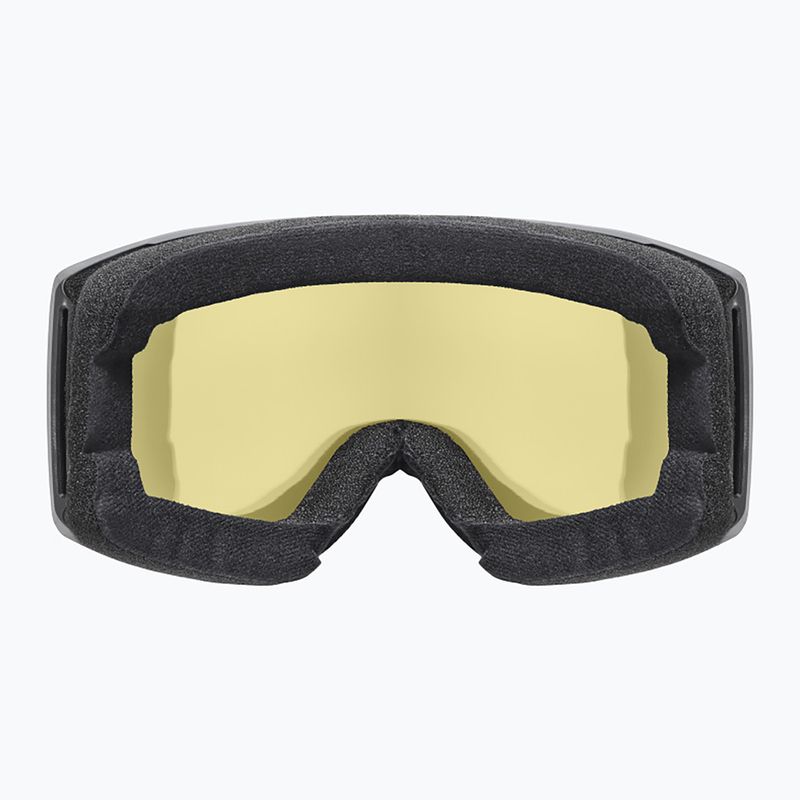 Gogle narciarskie UVEX Scenic FM S2 black matt/mirror blue 3