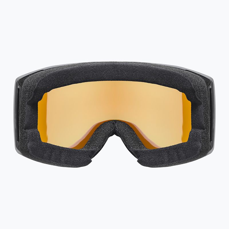 Gogle narciarskie UVEX Scenic FM S2 black matt/mirror green 3