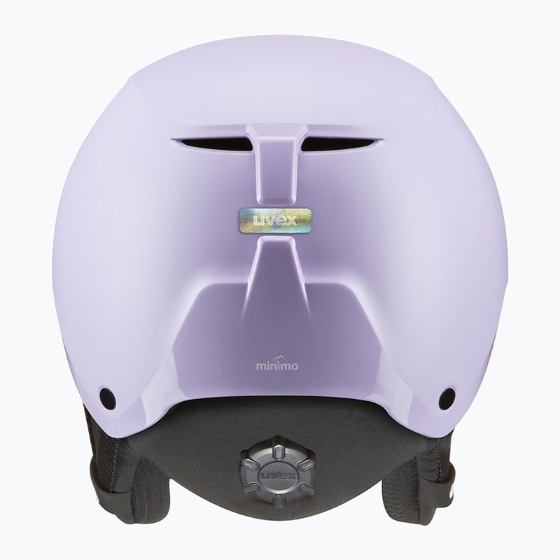 Kask narciarski dziecięcy UVEX Minimo cool lavender matt 3