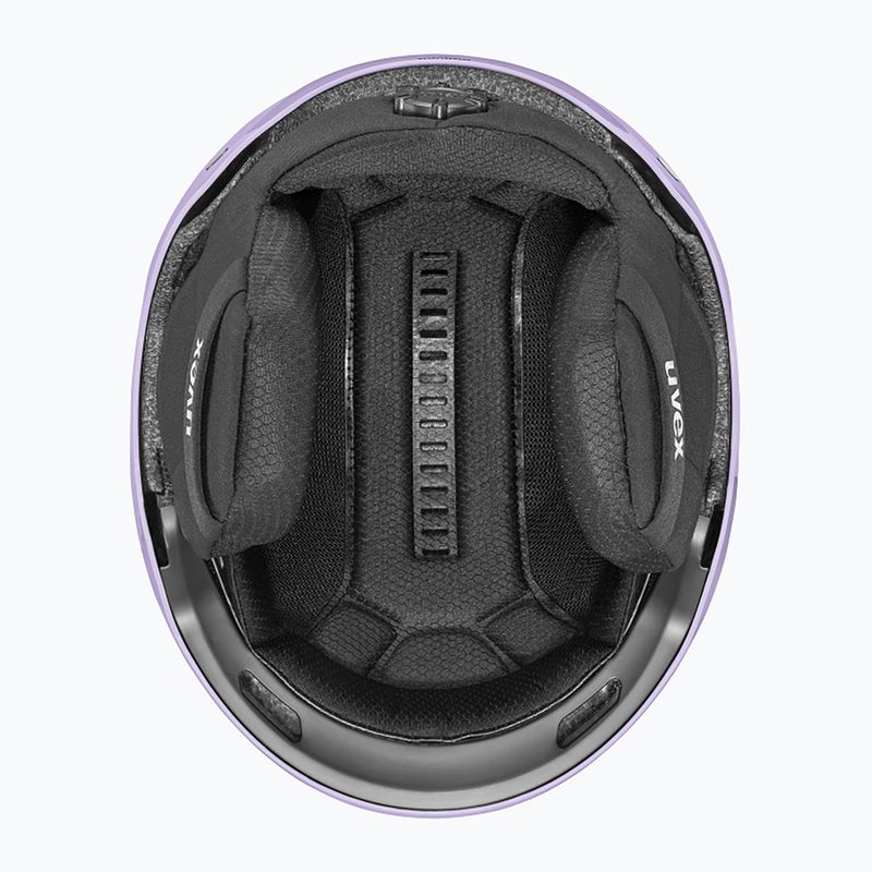 Kask narciarski dziecięcy UVEX Minimo cool lavender matt 5
