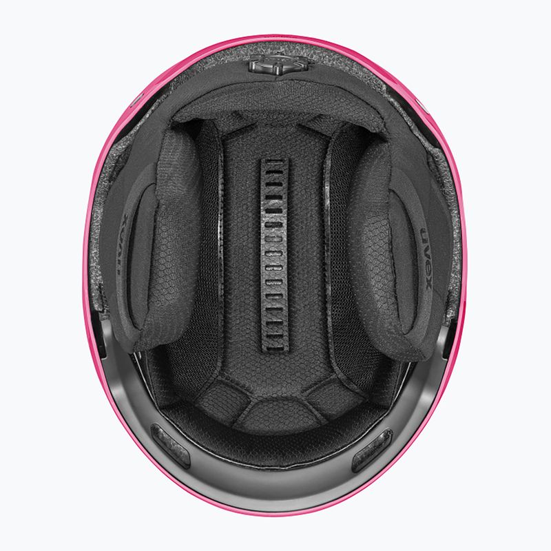 Kask narciarski dziecięcy UVEX Minimo juicy matt 5