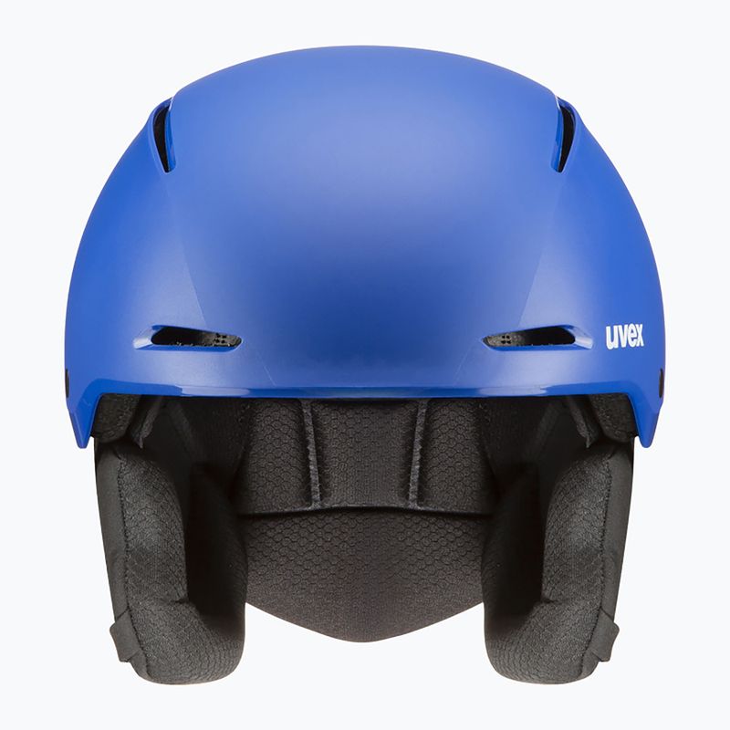 Kask narciarski dziecięcy UVEX Minimo power blue matt 2
