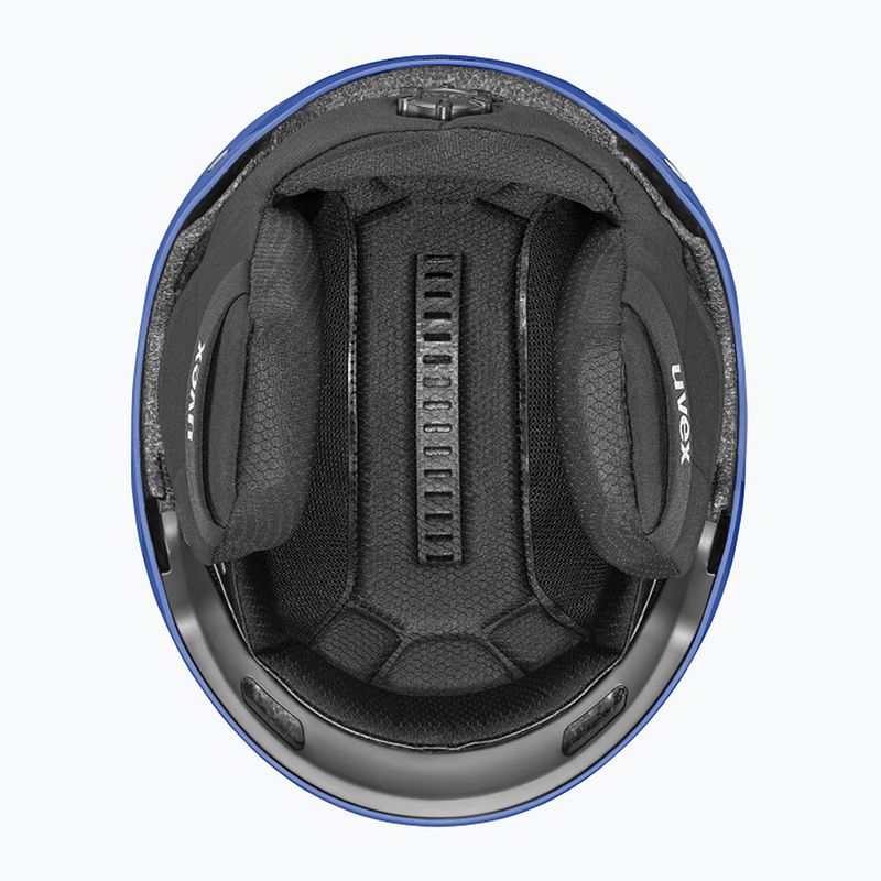 Kask narciarski dziecięcy UVEX Minimo power blue matt 5