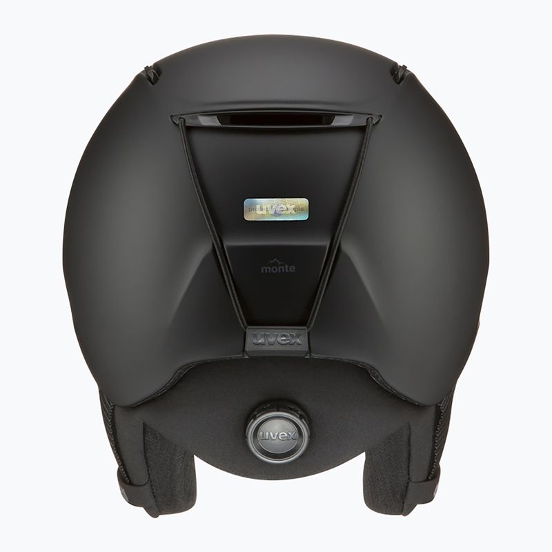Kask narciarski UVEX Monte LT black matte 3