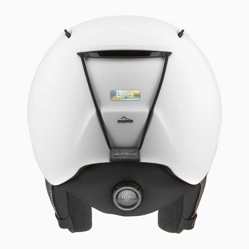 Kask narciarski UVEX Monte LT white matt 3
