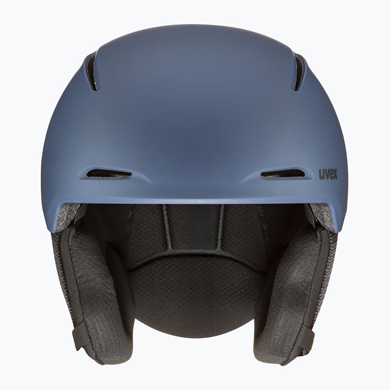 Kask narciarski UVEX Monte LT dusk blue matt 2