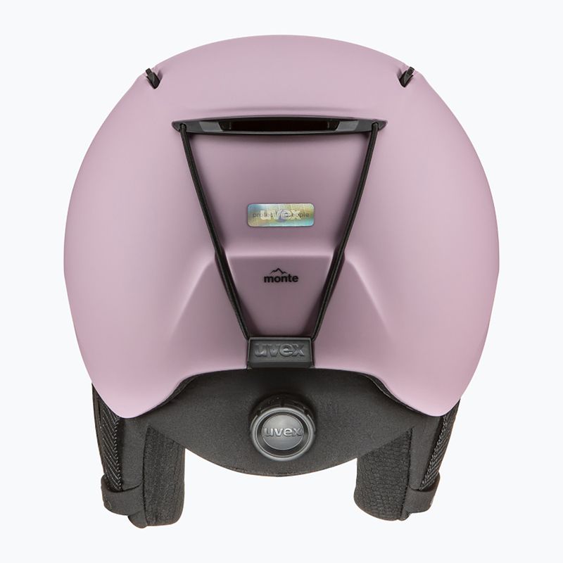 Kask narciarski UVEX Monte LT rose 3