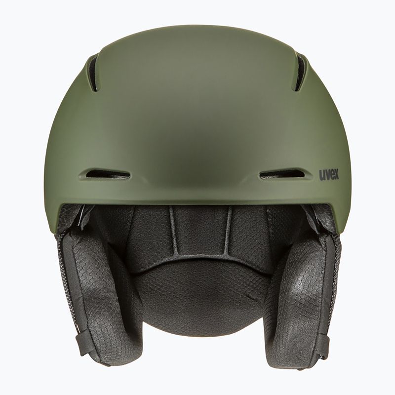 Kask narciarski UVEX Monte LT MIPS khaki matt 2