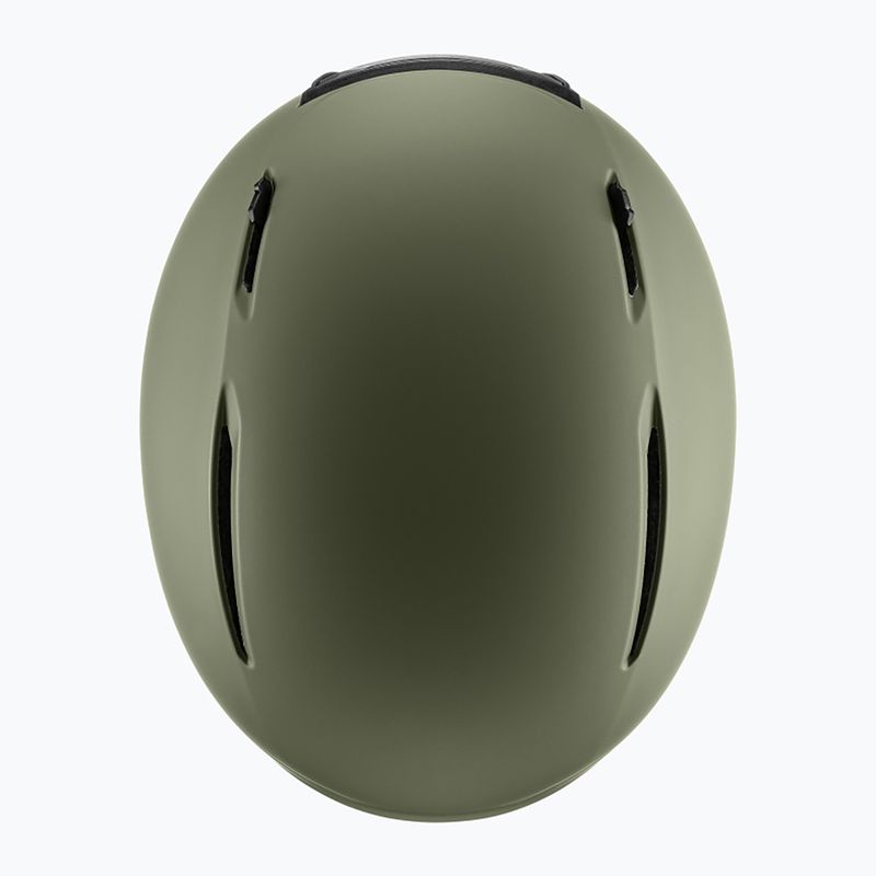 Kask narciarski UVEX Monte LT MIPS khaki matt 4