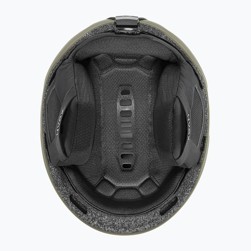 Kask narciarski UVEX Monte LT MIPS khaki matt 5