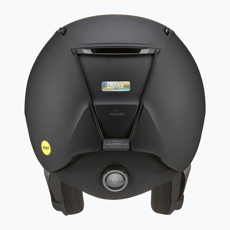 Kask narciarski UVEX Monte LT MIPS black matte 3