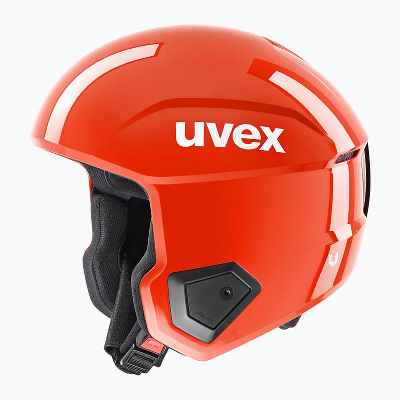 Kask narciarski dziecięcy UVEX Race Up electric red