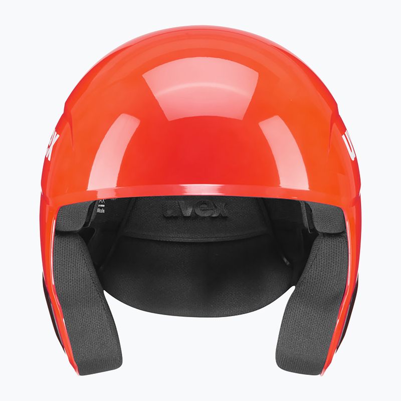 Kask narciarski dziecięcy UVEX Race Up electric red 2