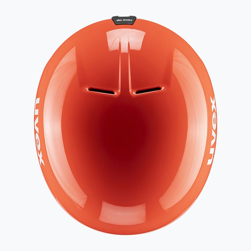 Kask narciarski dziecięcy UVEX Race Up electric red 4