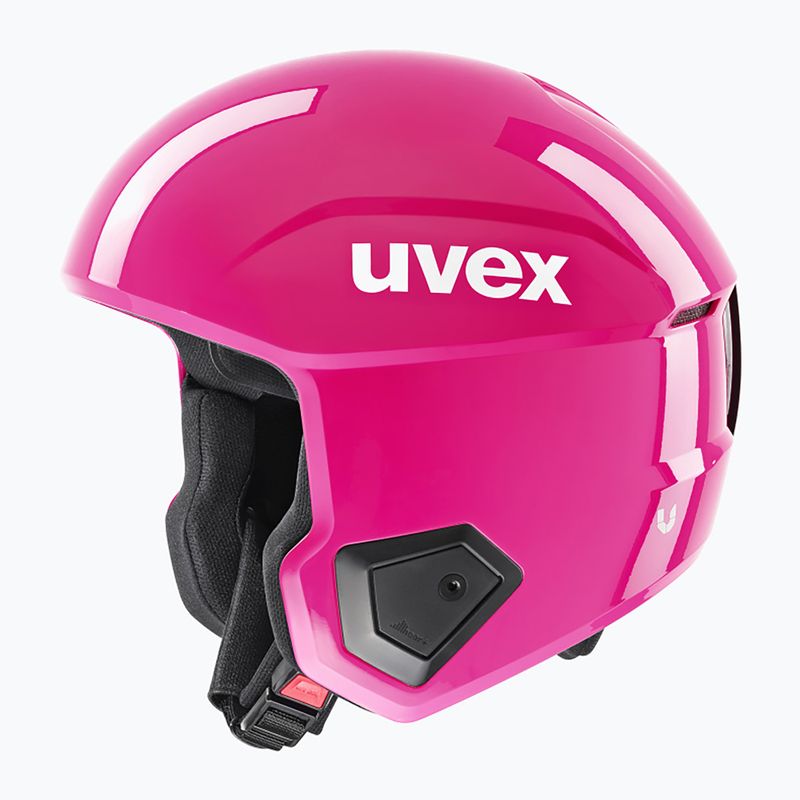 Kask narciarski dziecięcy UVEX Race Up pink